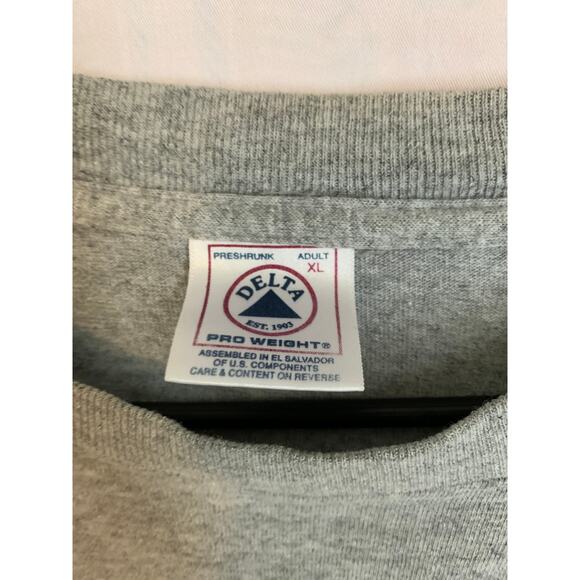 The Music City Queens Vintage Long Sleeve Adult XL Gray Shirt - Picture 3 of 5